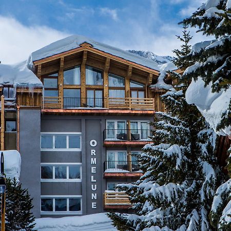 Hotel Ormelune Val-dʼIsère Esterno foto