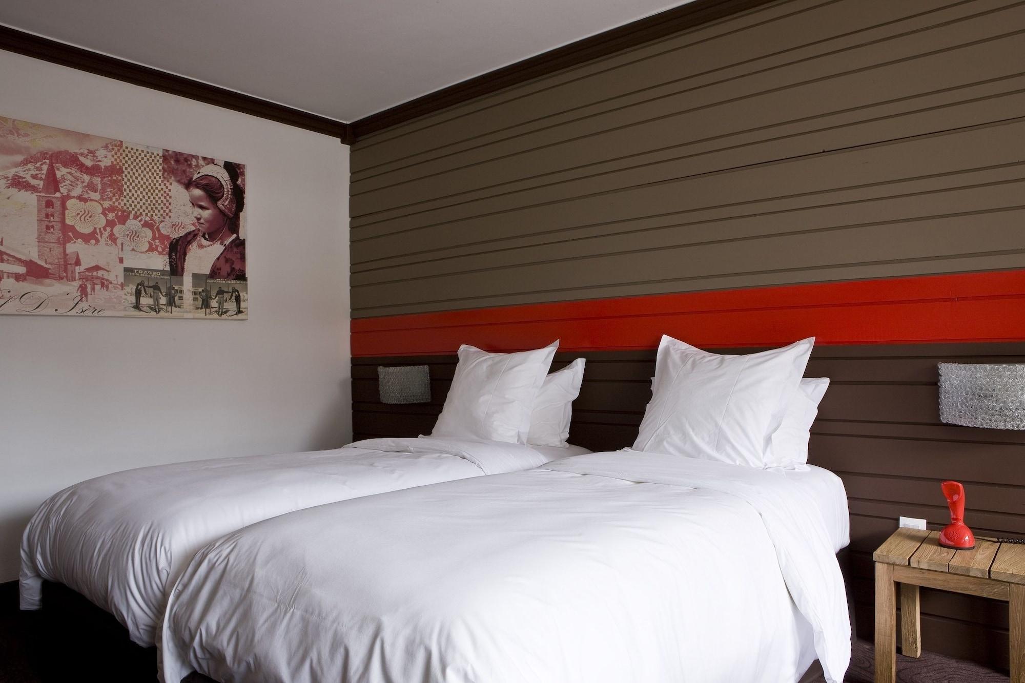 Hotel Ormelune Val-dʼIsère Esterno foto