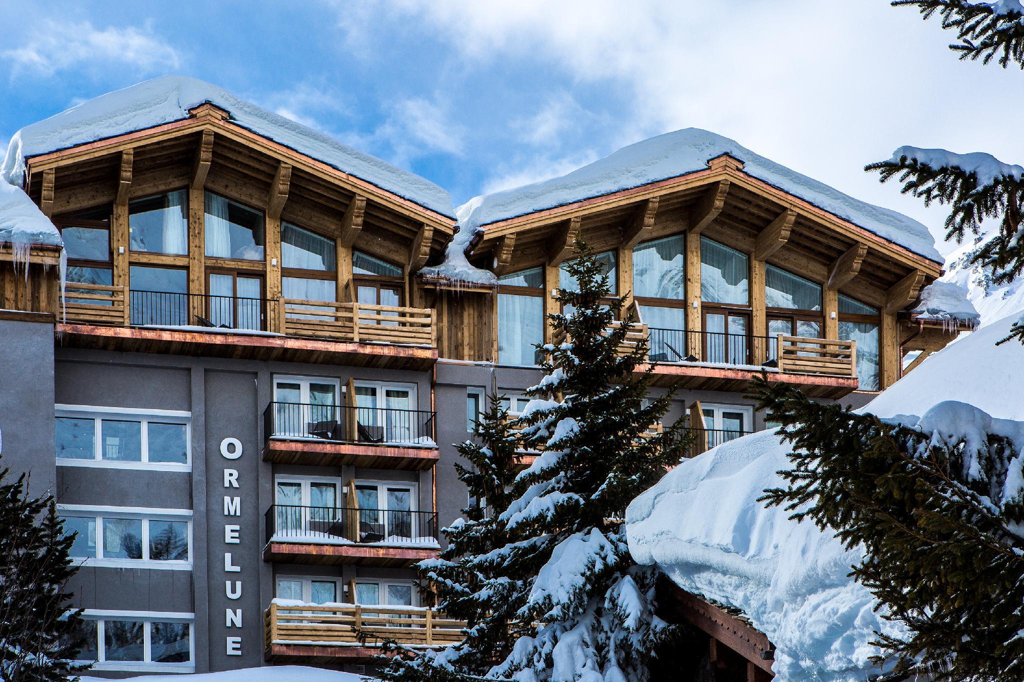 Hotel Ormelune Val-dʼIsère Esterno foto