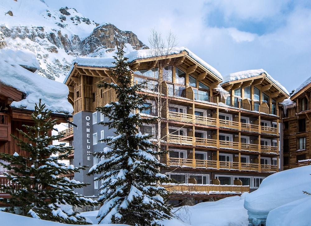 Hotel Ormelune Val-dʼIsère Esterno foto