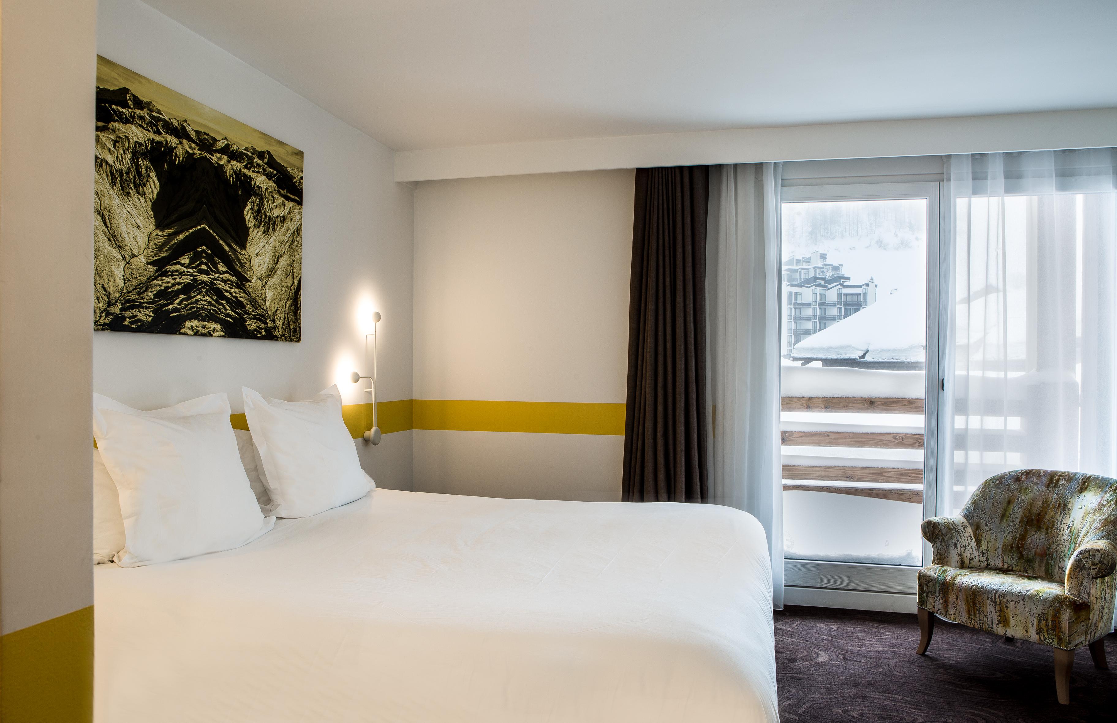 Hotel Ormelune Val-dʼIsère Esterno foto