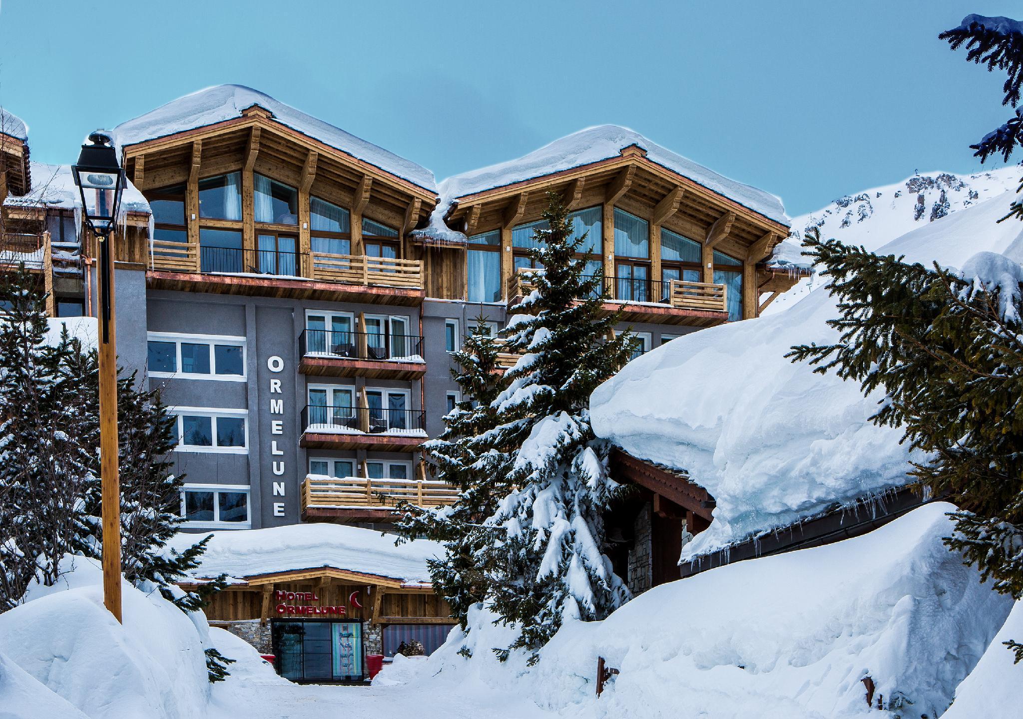 Hotel Ormelune Val-dʼIsère Esterno foto