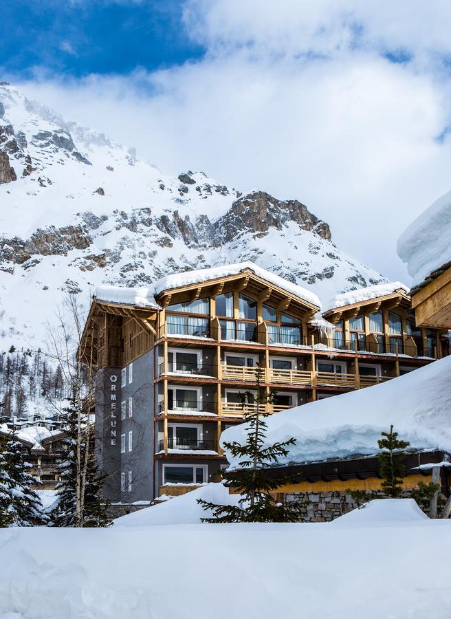 Hotel Ormelune Val-dʼIsère Esterno foto