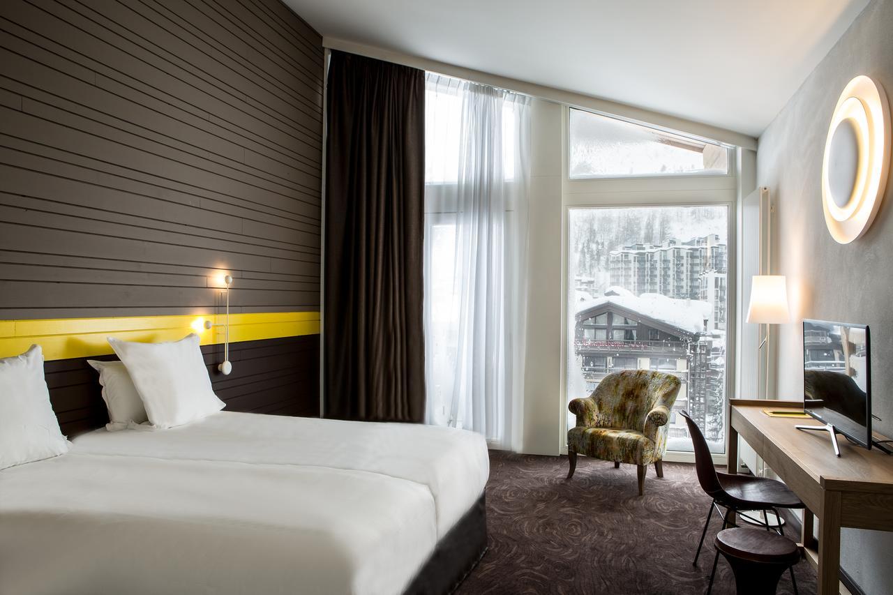 Hotel Ormelune Val-dʼIsère Esterno foto