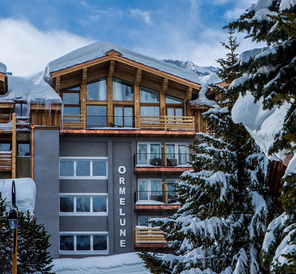 Hotel Ormelune Val-dʼIsère Esterno foto