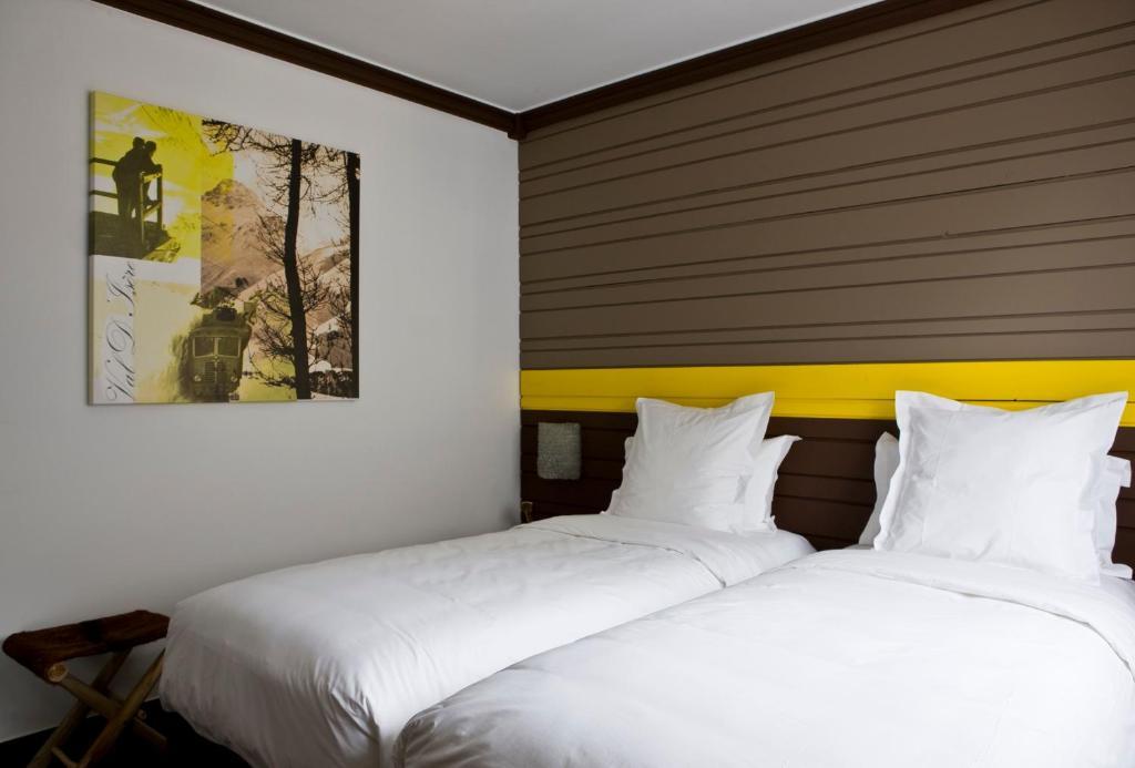 Hotel Ormelune Val-dʼIsère Camera foto