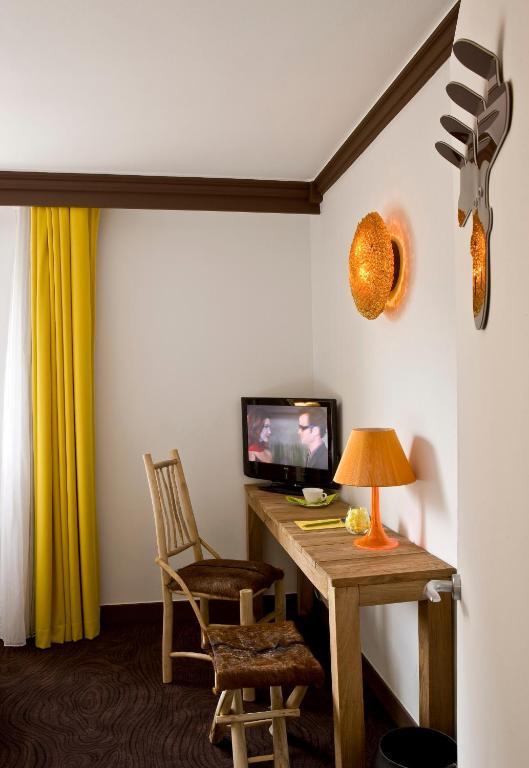 Hotel Ormelune Val-dʼIsère Camera foto