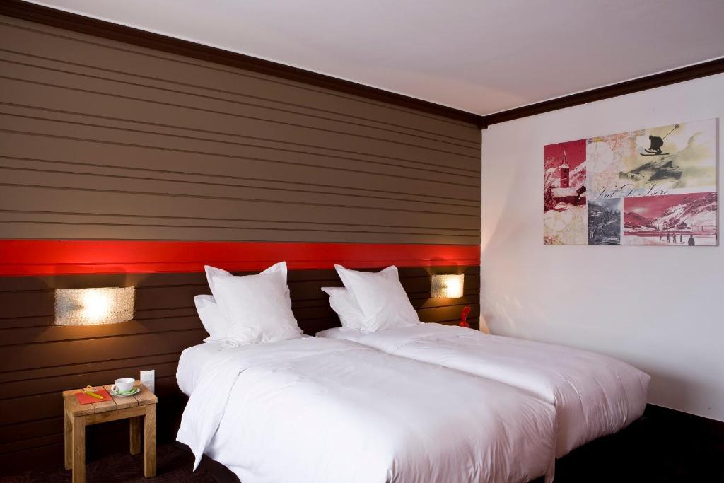 Hotel Ormelune Val-dʼIsère Camera foto