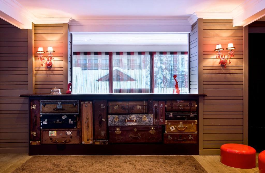 Hotel Ormelune Val-dʼIsère Esterno foto