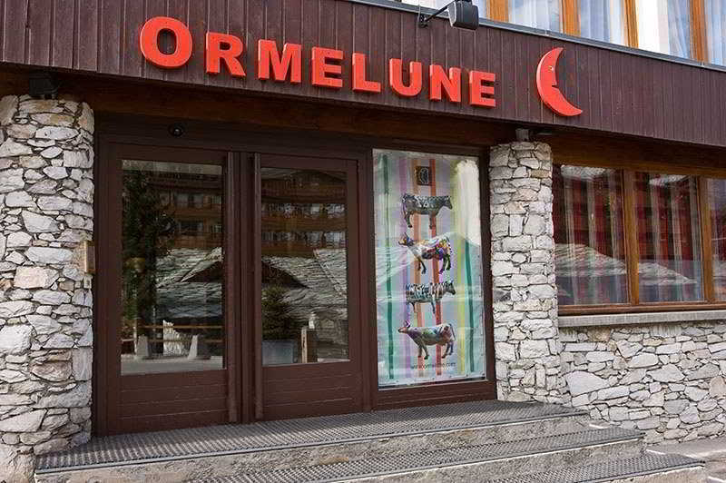 Hotel Ormelune Val-dʼIsère Esterno foto